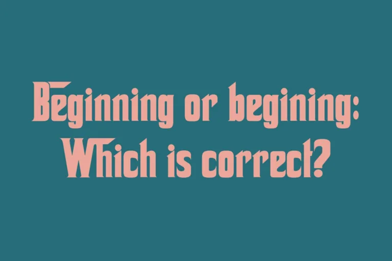 beginning-or-begining-which-is-correct